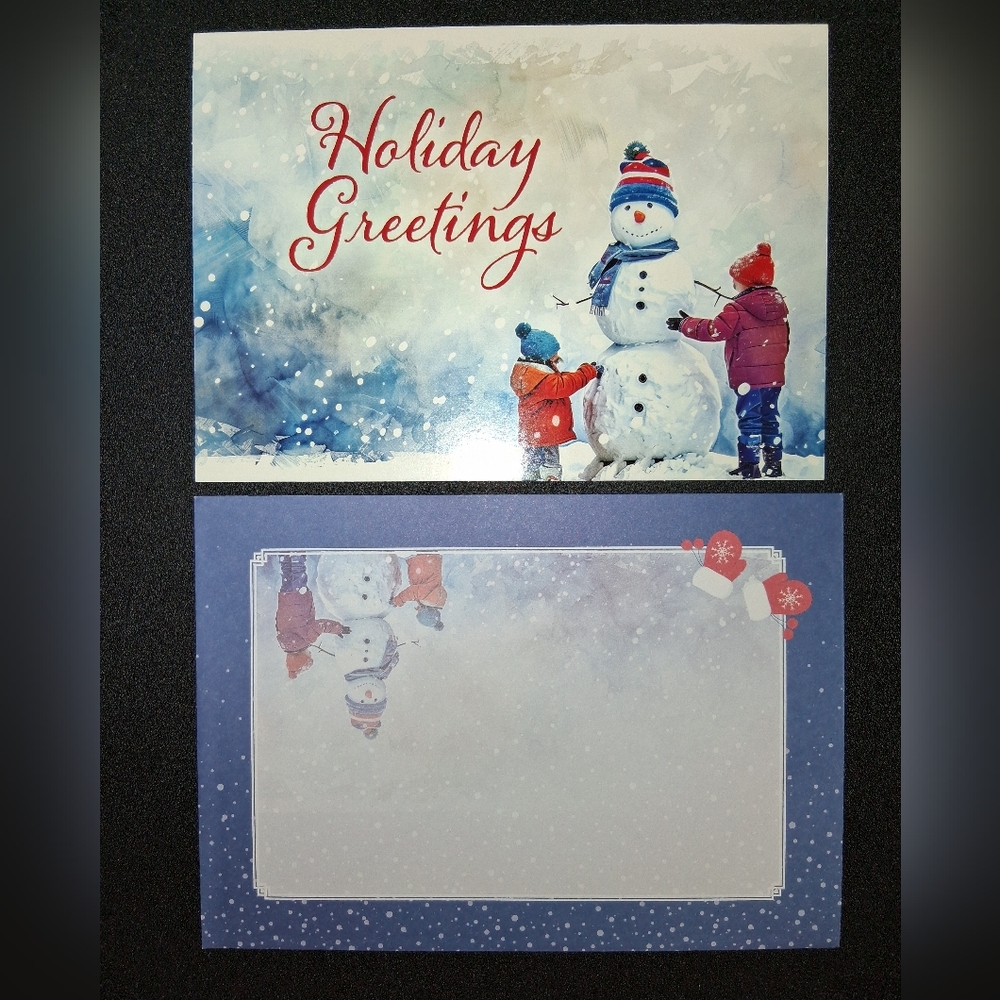 Christmas Greeting Card